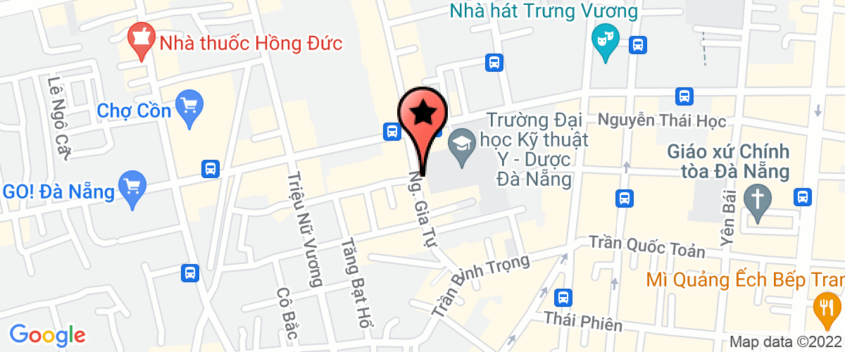 Bản đồ đến địa chỉ Công Ty TNHH Một Thành Viên Thương Mại & Dịch Vụ Thiên Nam Việt