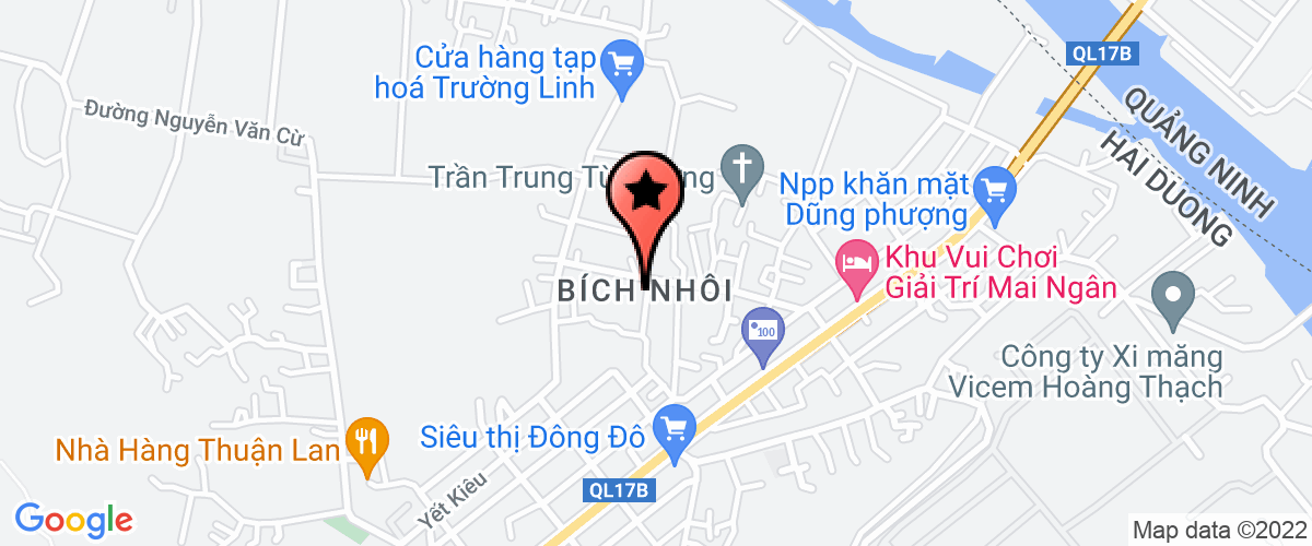 Bản đồ đến địa chỉ HTX dịch vụ vệ sinh môi trường TT Minh Tân