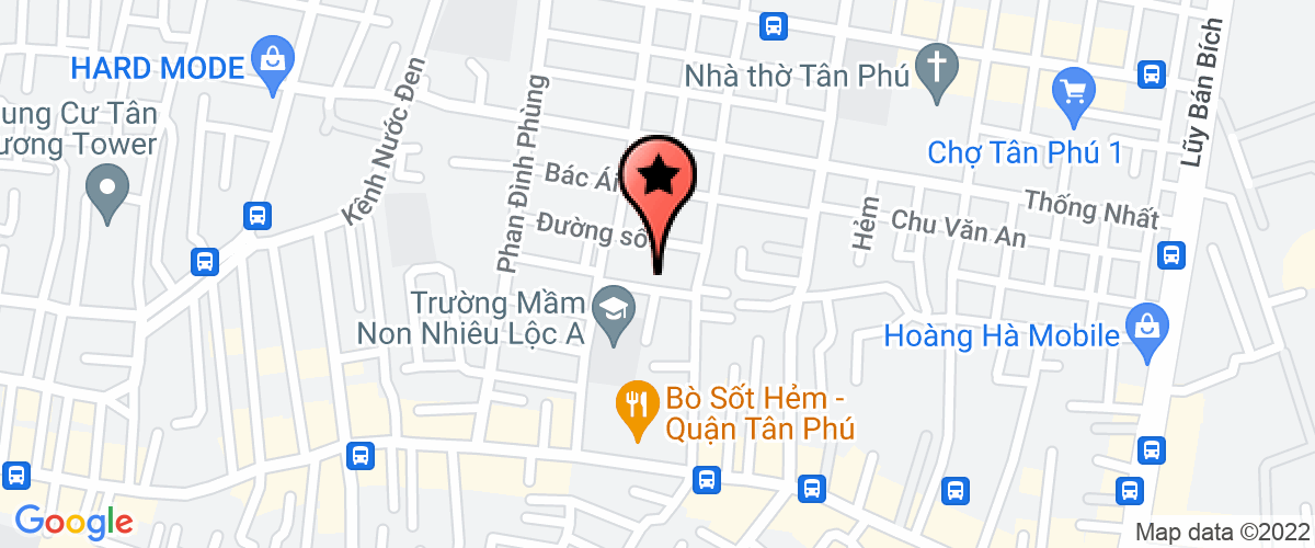Bản đồ đến địa chỉ Công Ty TNHH TM Hà Tuấn Anh