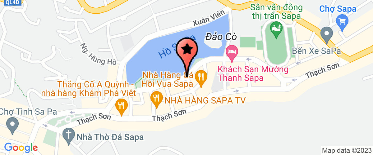 Bản đồ đến địa chỉ Chi Nhánh Công Ty Cổ Phần Đầu Tư Và Quản Lý Bất Động Sản Maxland