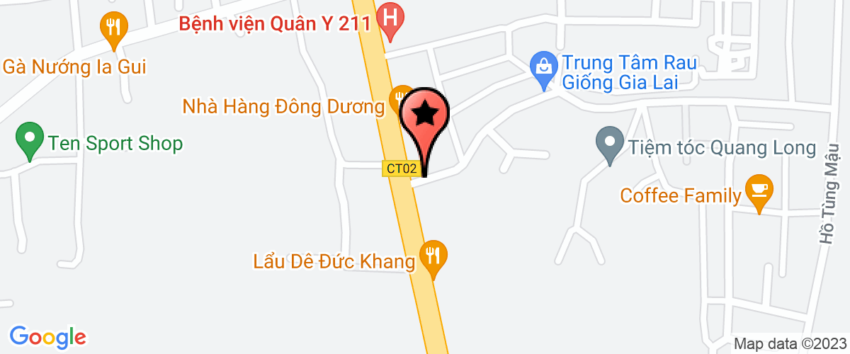 Bản đồ đến địa chỉ Công Ty TNHH Kiến Trúc Và Xây Dựng Thuần Việt - Gia Lai