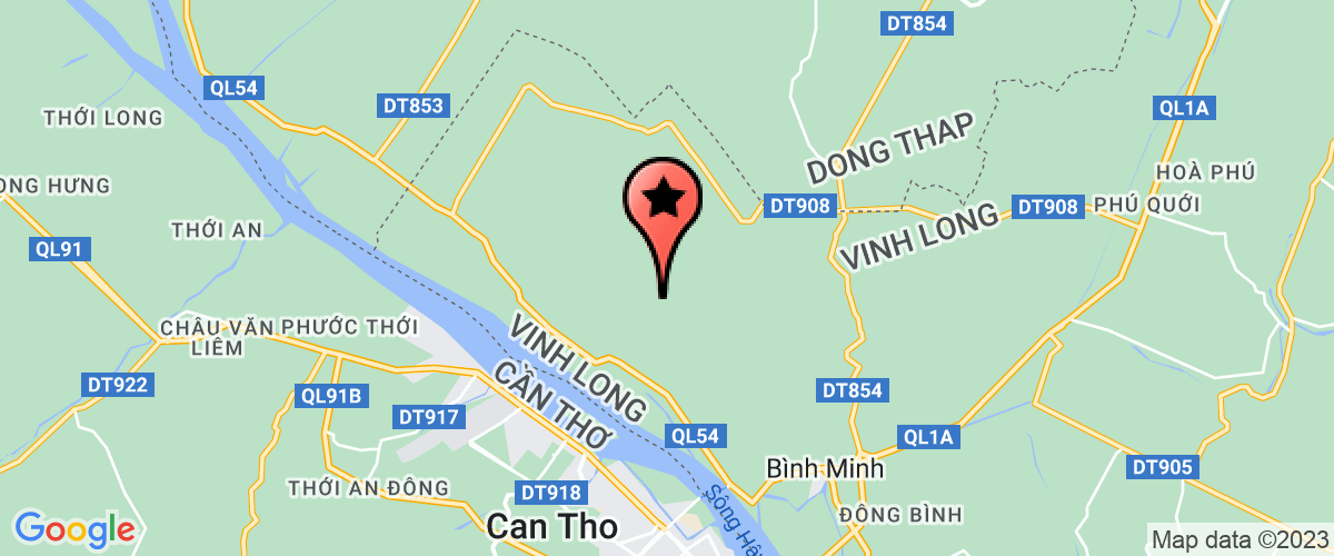 Bản đồ đến địa chỉ Công Ty TNHH Mtv Thương Mại Và Sản Xuất Tam Lập Thành