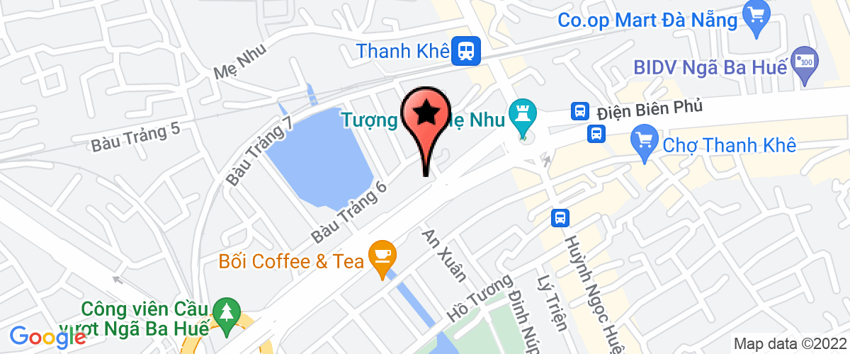 Bản đồ đến địa chỉ Công Ty TNHH Thương Mại Xây Dựng Tre & Nhà