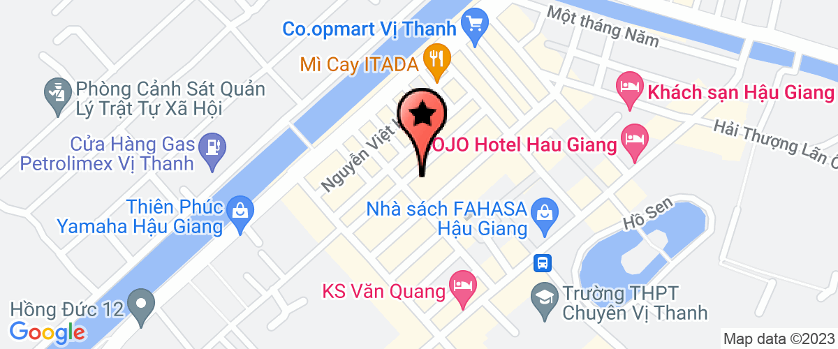 Bản đồ đến địa chỉ Công Ty TNHH Thương Mại Dịch Vụ Nguyễn Duy