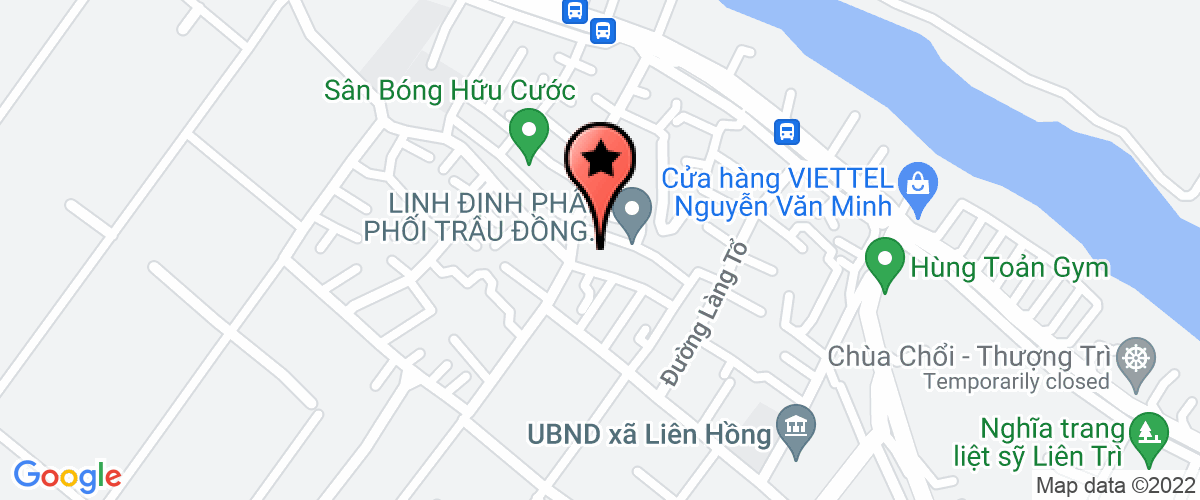 Bản đồ đến địa chỉ Công Ty TNHH Vệ Sinh Môi Trường Và Xây Dựng Đô Thị Hà Nội