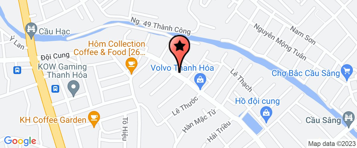 Bản đồ đến địa chỉ Công Ty TNHH DV & TM Văn Phòng Phẩm Hà Phương