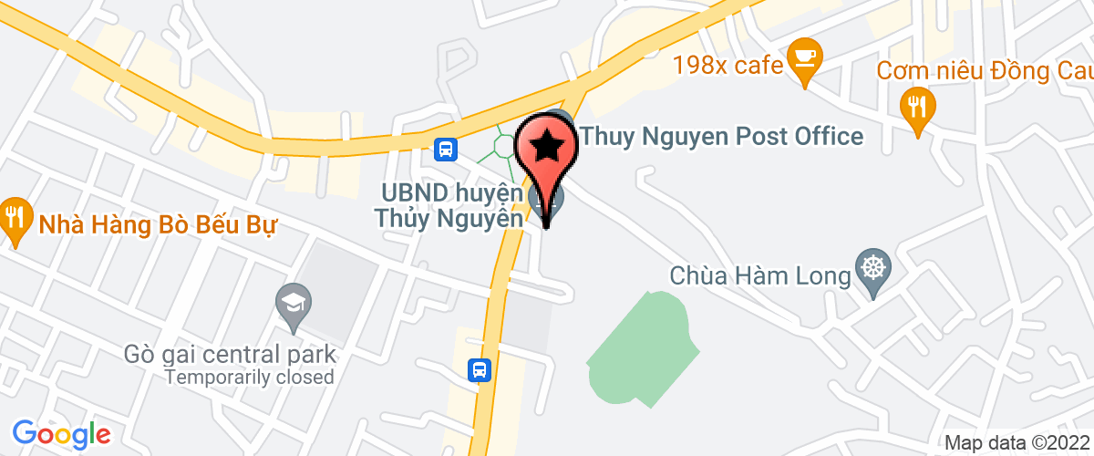 Bản đồ đến địa chỉ Công Ty TNHH Thương Mại Hữu Nhật
