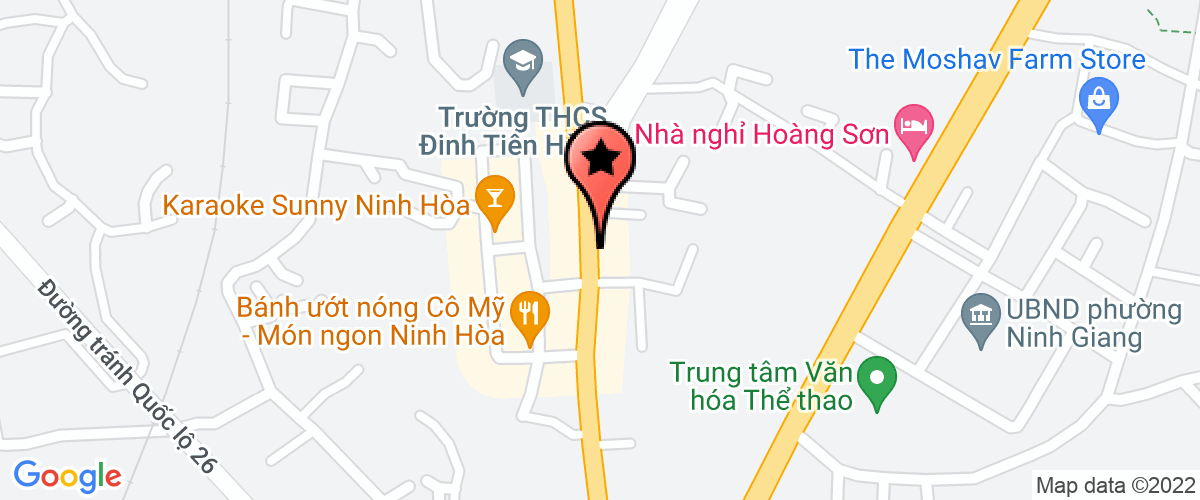 Bản đồ đến địa chỉ Công Ty TNHH Thương Mại & Dịch Vụ Hoàng Gia Nh