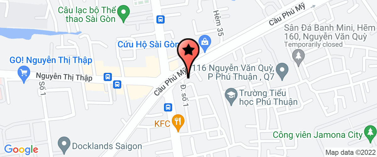 Bản đồ đến địa chỉ Công Ty TNHH Xây Dựng Thương Mại B&h
