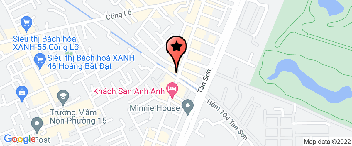 Bản đồ đến địa chỉ Công Ty TNHH Phát Triển - Đầu Tư Xây Dựng Và Kinh Doanh Gia Nguyễn.