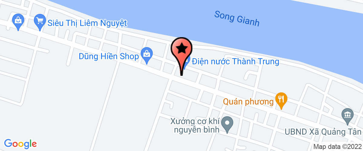 Bản đồ đến địa chỉ Công Ty TNHH Minh Tuấn Quảng Bình