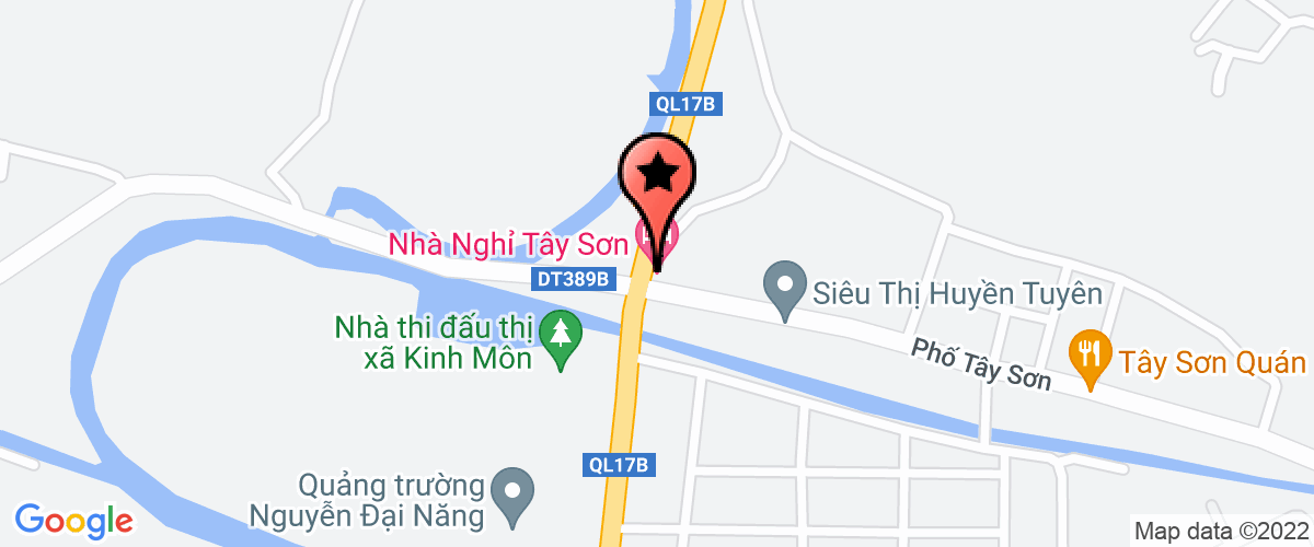 Bản đồ đến địa chỉ Công Ty TNHH Bán Đấu Giá Tài Sản Kinh Môn