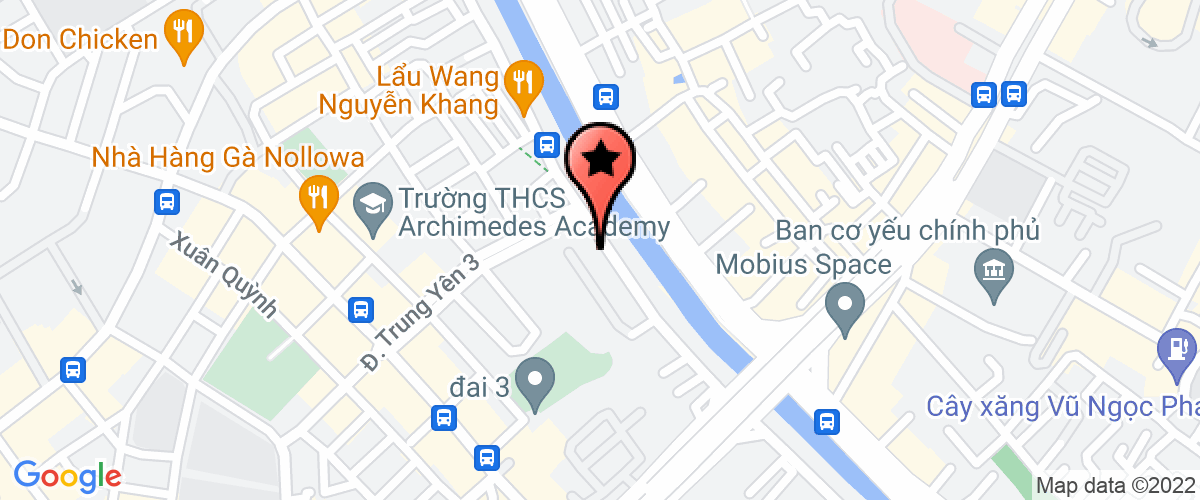 Bản đồ đến địa chỉ Công Ty TNHH Trung Tâm Giáo Dục Tokyo World
