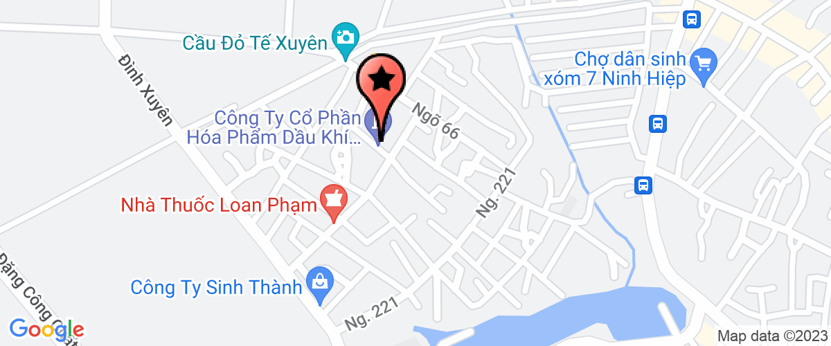 Bản đồ đến địa chỉ Công Ty TNHH Sản Xuất Thương Mại & Dịch Vụ Tín Phát