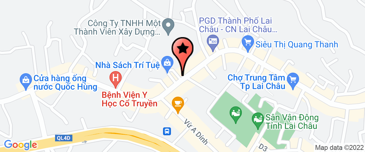 Bản đồ đến địa chỉ Công ty TNHH xây dựng & thương mại tổng hợp Tiến Thành