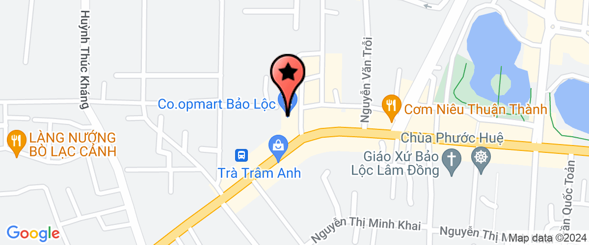 Bản đồ đến địa chỉ Chi Nhánh Công Ty TNHH Một Thành Viên Đại Gia Đình Tại Lâm Đồng