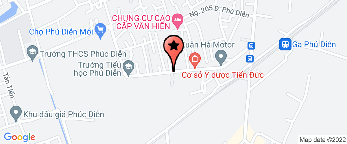 Bản đồ đến địa chỉ Công Ty Cổ Phần Thương Mại Và Đầu Tư Bất Động Sản H&h Việt Nam