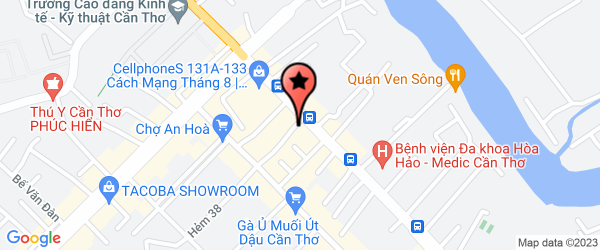 Bản đồ đến địa chỉ Công Ty Cổ Phần Đầu Tư Xây Dựng TMDV Sản Xuất XNK Hưng Trường Phát