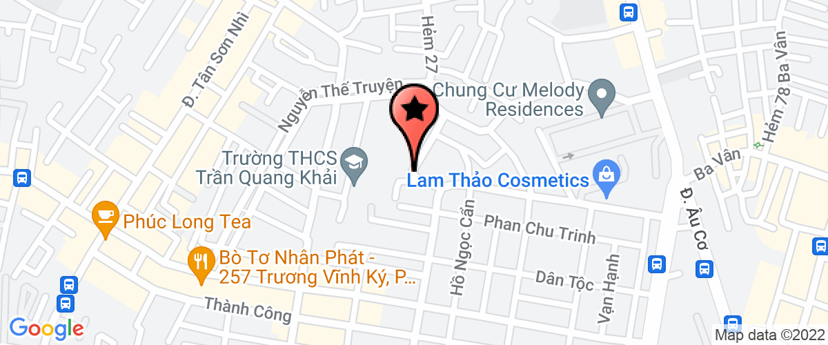 Bản đồ đến địa chỉ Công Ty TNHH Một Thành Viên Dịch Vụ Vận Tải Việt Tùng