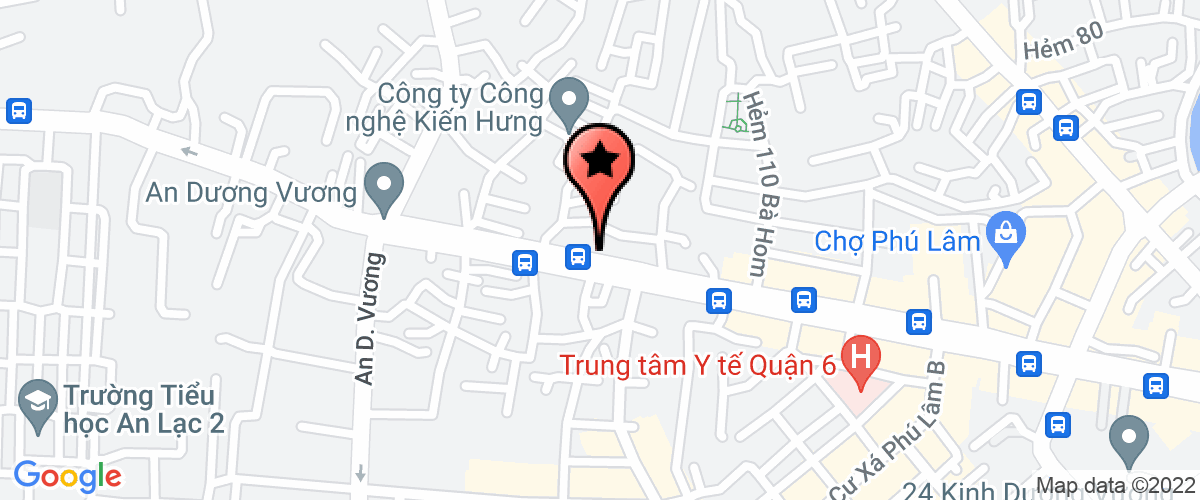 Bản đồ đến địa chỉ Công Ty TNHH Thương Mại Dịch Vụ Toàn Lợi Nghĩa