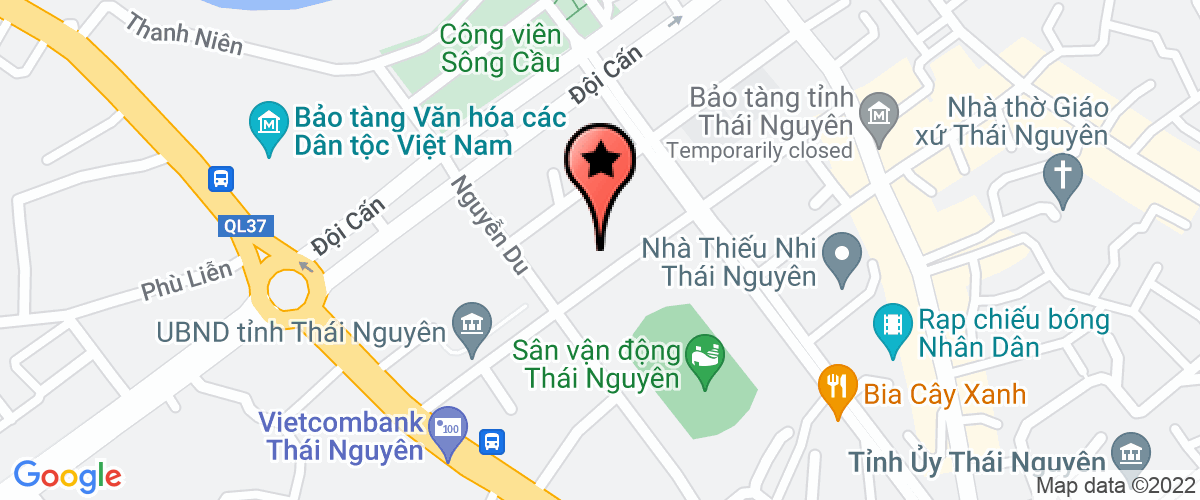 Bản đồ đến địa chỉ Công Ty TNHH Nông Sản Thái Việt