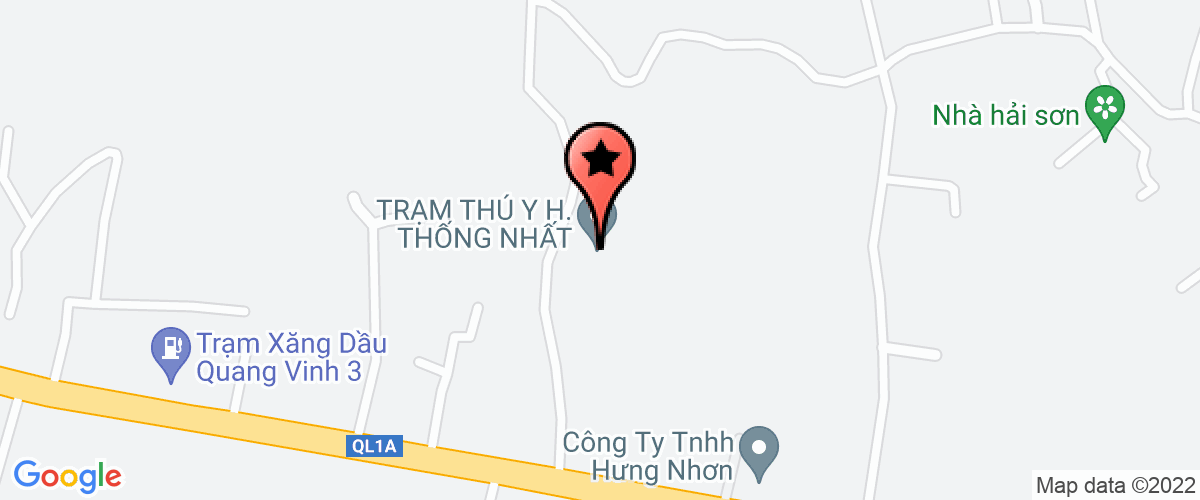 Bản đồ đến địa chỉ Công Ty TNHH TM - SX Trọng Tín Thép