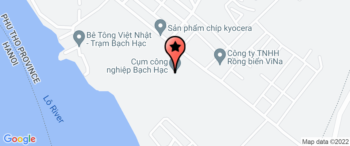 Bản đồ đến địa chỉ Công Ty TNHH Vietnam Finewood