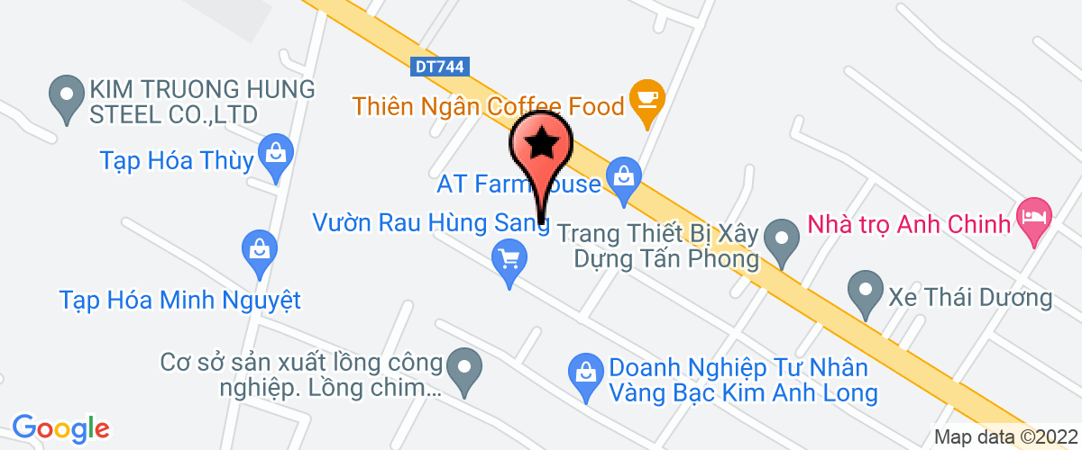 Bản đồ đến địa chỉ Công Ty Trách Nhiệm Hữu Hạn Một Thành Viên Kim Thành Bảo