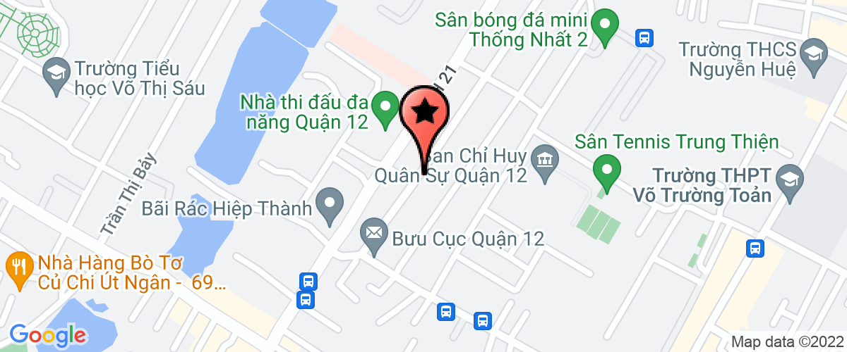 Bản đồ đến địa chỉ Công Ty TNHH Xông Hơi Xoa Bóp Massage Thiên Phúc