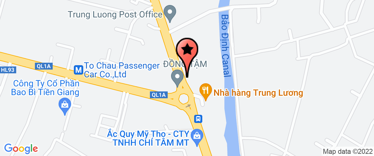 Bản đồ đến địa chỉ Công Ty TNHH Thương Mại Dịch Vụ Kim Thịnh Phát