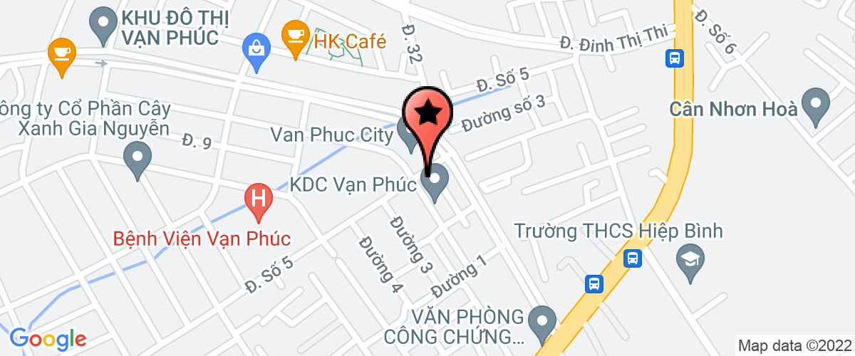 Bản đồ đến địa chỉ Công Ty TNHH In Kỹ Thuật Số Việt Nam