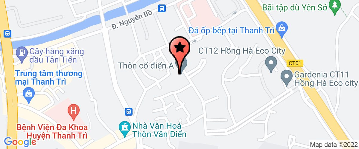 Bản đồ đến địa chỉ Công Ty TNHH Vinafoco