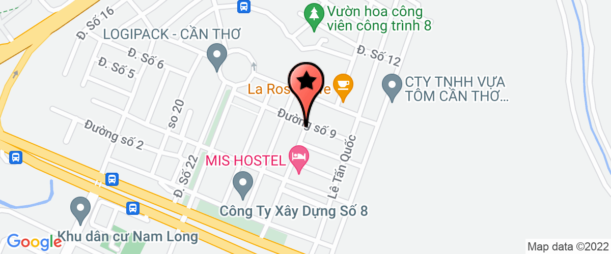 Bản đồ đến địa chỉ Công Ty TNHH Đức Tấn Thịnh
