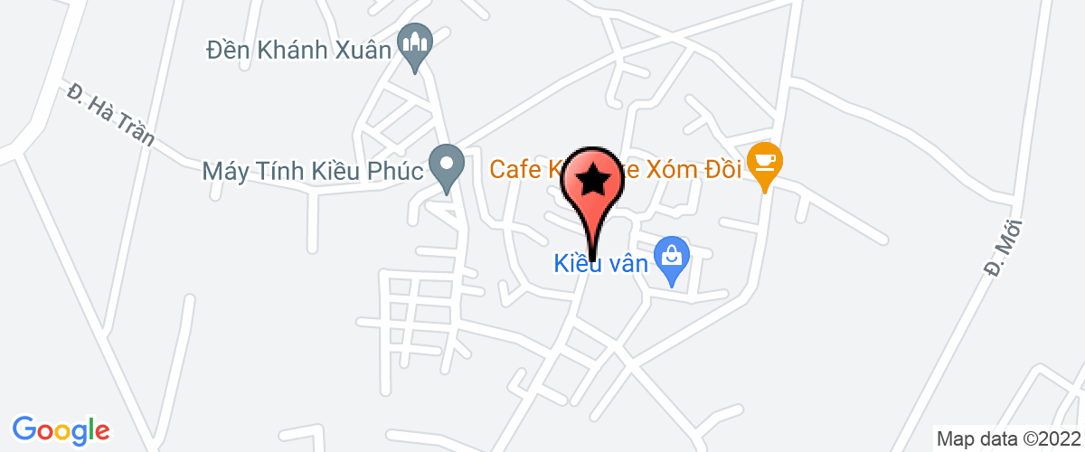 Bản đồ đến địa chỉ Công Ty TNHH Cơ Khí Kiều Thúc