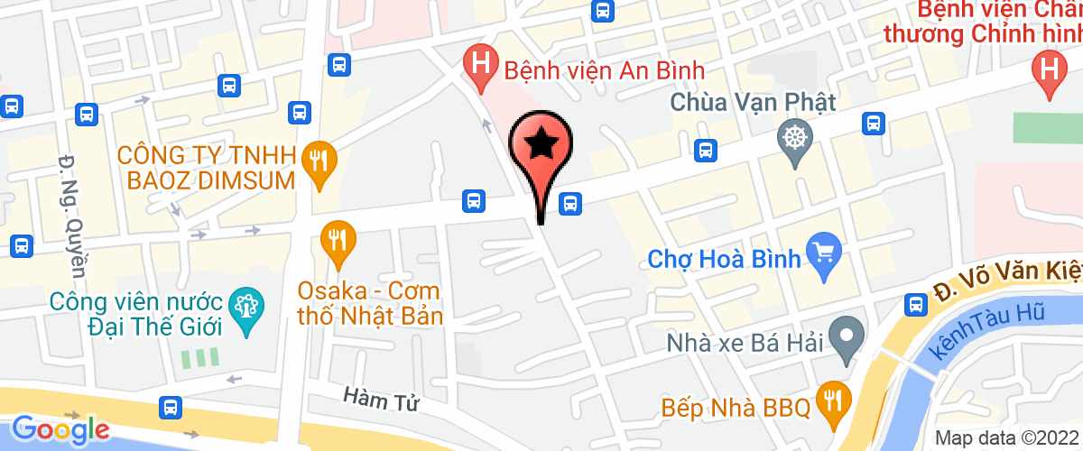 Bản đồ đến địa chỉ Công Ty TNHH Trò Chơi Điện Tử Thiên Mã
