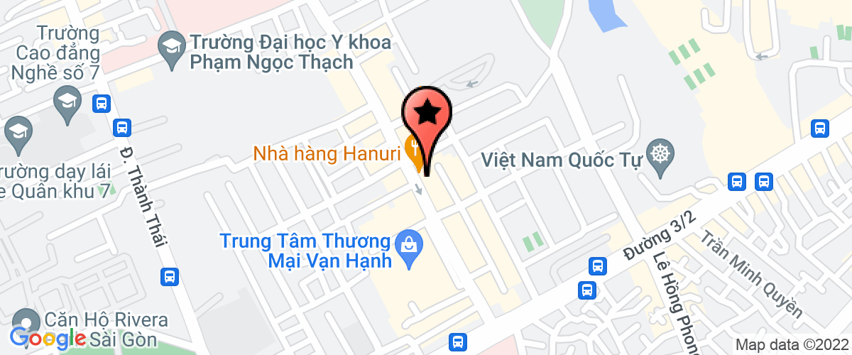 Bản đồ đến địa chỉ DNTN Khách Sạn Dung Hạnh