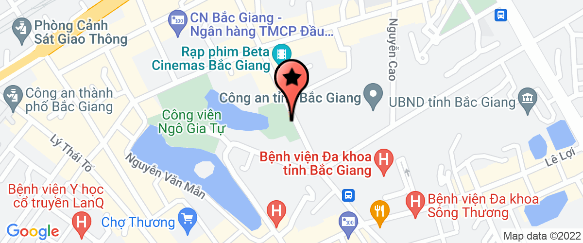 Bản đồ đến địa chỉ Công Ty TNHH Một Thành Viên Dịch Vụ Khắc Dấu Tổng Hợp Sao Việt