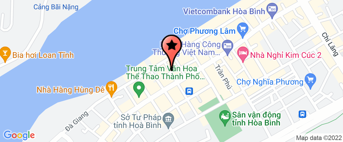 Bản đồ đến địa chỉ Công Ty Trách Nhiệm Hữu Hạn Quảng Cáo Và Thương Mại Sao Việt Hoà Bình