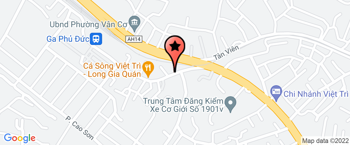Bản đồ đến địa chỉ Công Ty TNHH Thương Mại Và Dịch Vụ Huy Khoa Phú Thọ