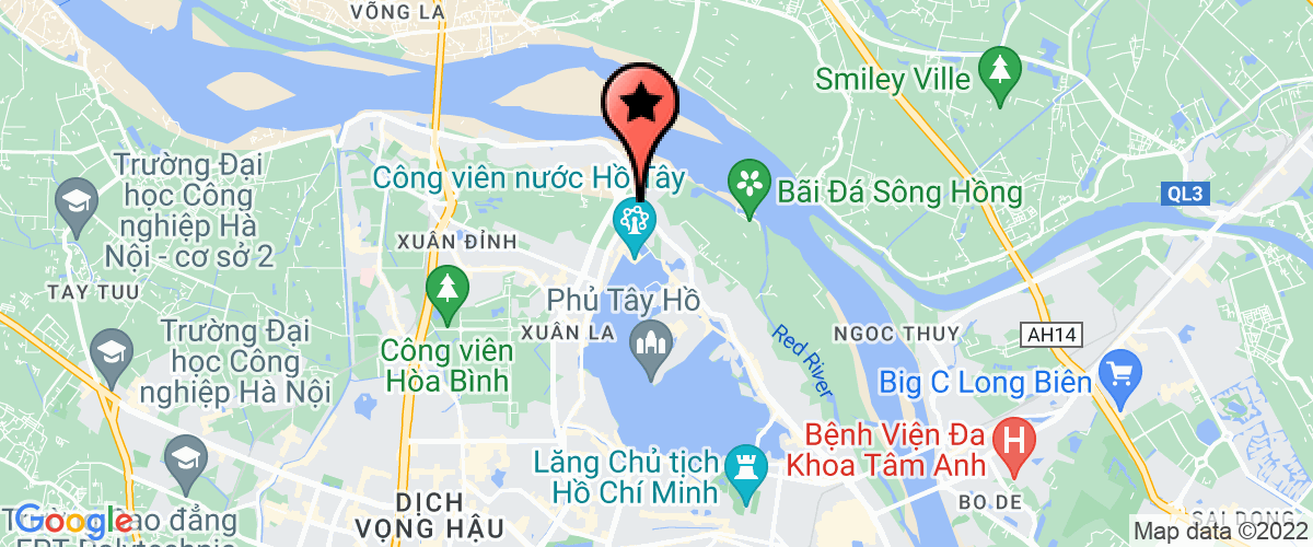 Bản đồ đến địa chỉ Công Ty TNHH Truyền Thông Công Nghệ Toàn Cầu