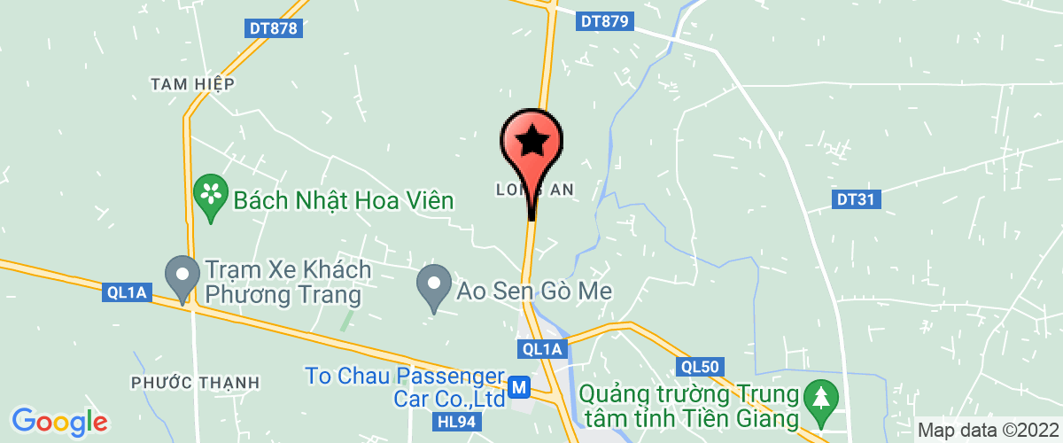 Bản đồ đến địa chỉ Công Ty TNHH Một Thành Viên Phân Bón Quốc Tế Âu Việt