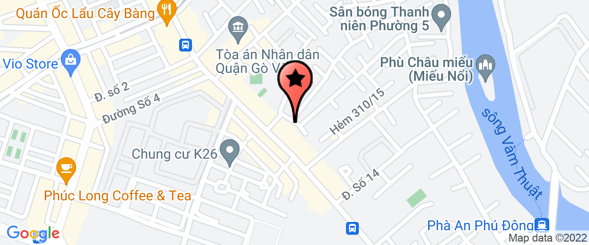 Bản đồ đến địa chỉ Công Ty TNHH Sản Xuất Thương Mại Kẹo Que Hạnh Phúc Thiện Lương