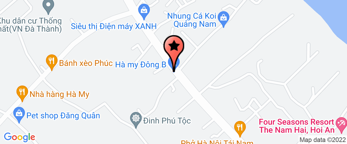 Bản đồ đến địa chỉ Công Ty TNHH Bất Động Sản Lộc Phát Quảng Nam