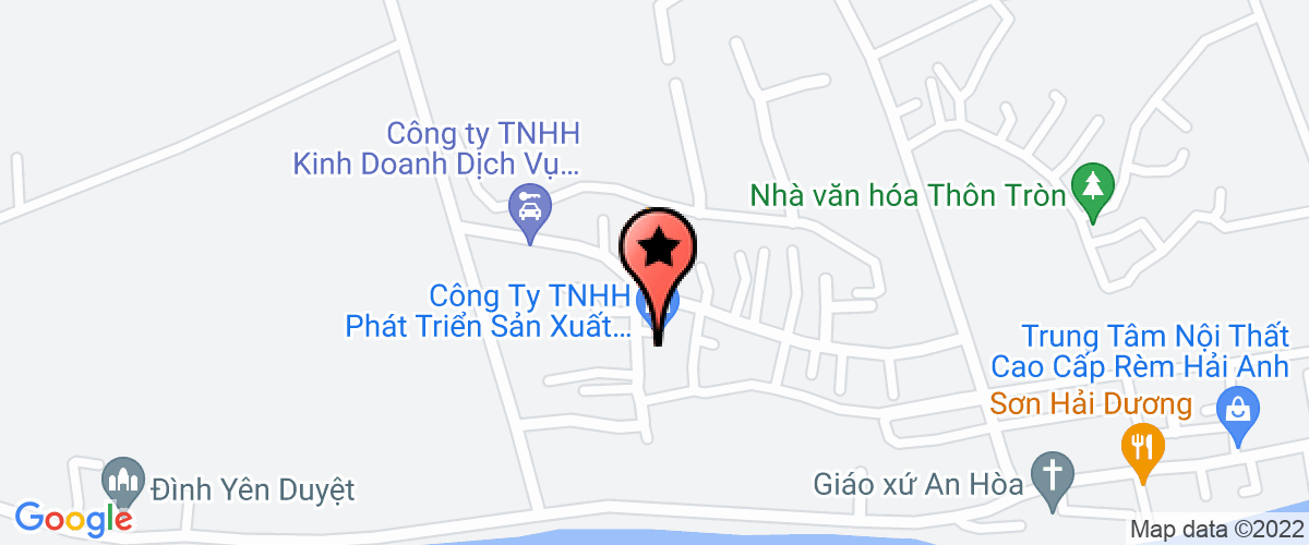 Bản đồ đến địa chỉ Công Ty Cổ Phần Đầu Tư Phát Triển Thương Mại Gof