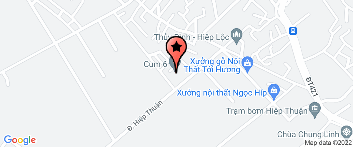 Bản đồ đến địa chỉ Công Ty TNHH Đầu Tư Và Thương Mại Kth Việt Nam