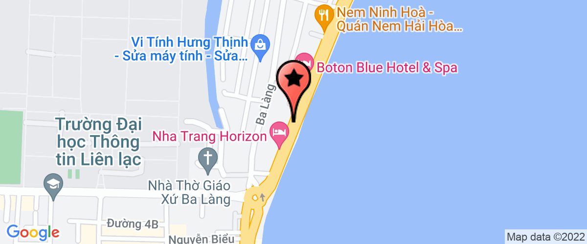 Bản đồ đến địa chỉ Công Ty TNHH Dona Real Khánh Hòa