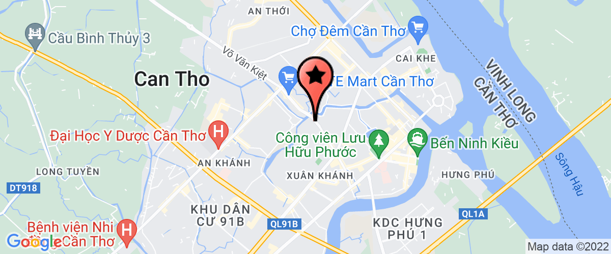 Bản đồ đến địa chỉ Công Ty TNHH Xây Dựng - Thương Mại - Dịch Vụ Tuấn Tài