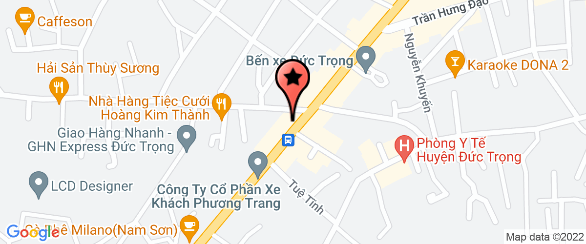 Bản đồ đến địa chỉ Công Ty TNHH Xây Dựng Và Thương Mại Ngọc Thanh