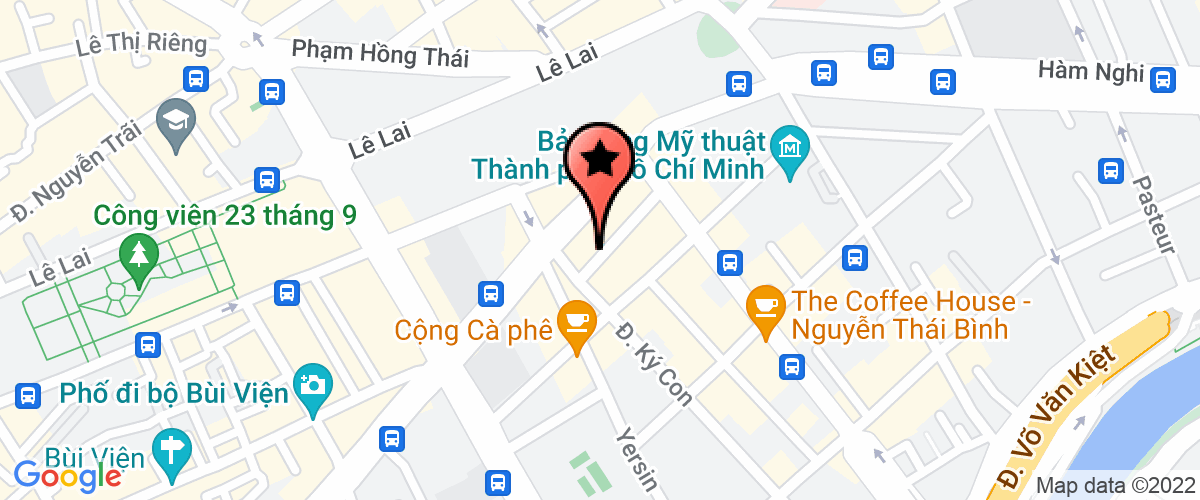 Bản đồ đến địa chỉ Chi Nhánh Công Ty TNHH Thương Mại Dịch Vụ Logident