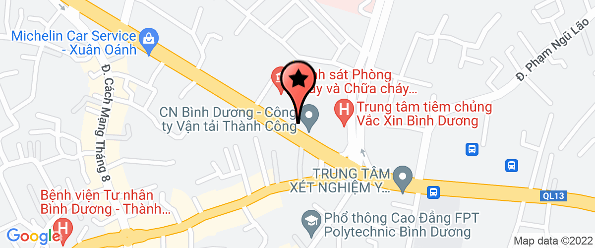 Bản đồ đến địa chỉ Công Ty TNHH Một Thành Viên Gạch Gốm Đông á